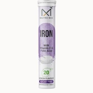 NEUTRA MAX — IRON + Vitamin C