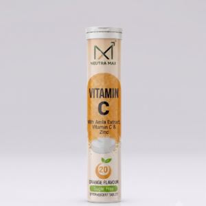 Effervescent Vitamin C with Amla Extract & Zinc